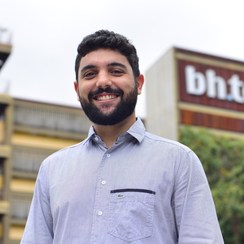 Portrait of Davi Mattar, Senior Product Manager